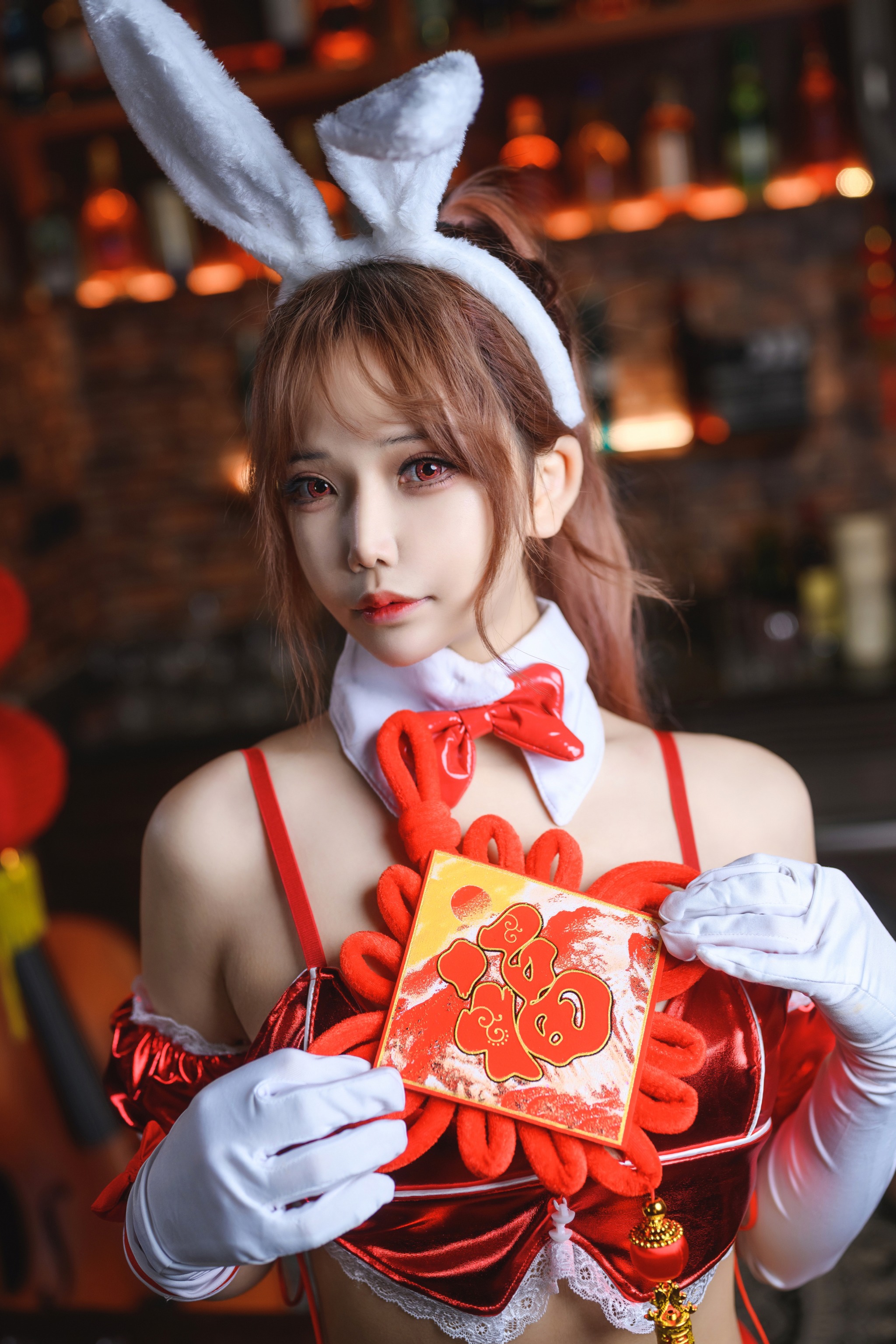 抱走莫子aa - NO.048 兔色撩人[60P20V]-XikXak